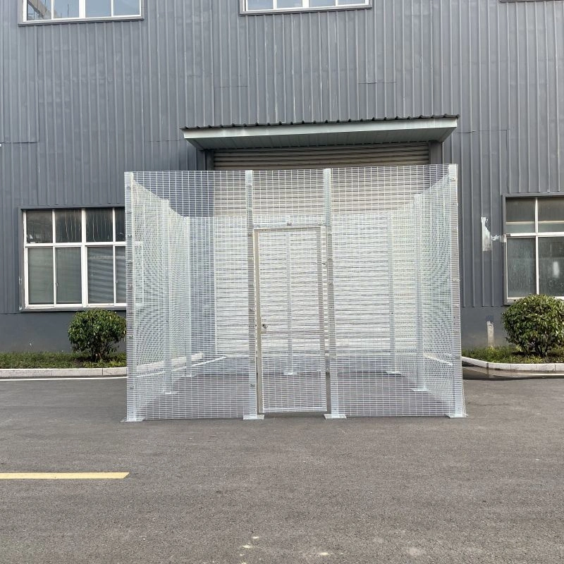 HDG Construction Site Enclosure Security Protection Guardrail /Chain Link/358wire Mesh/Farm Guardrail