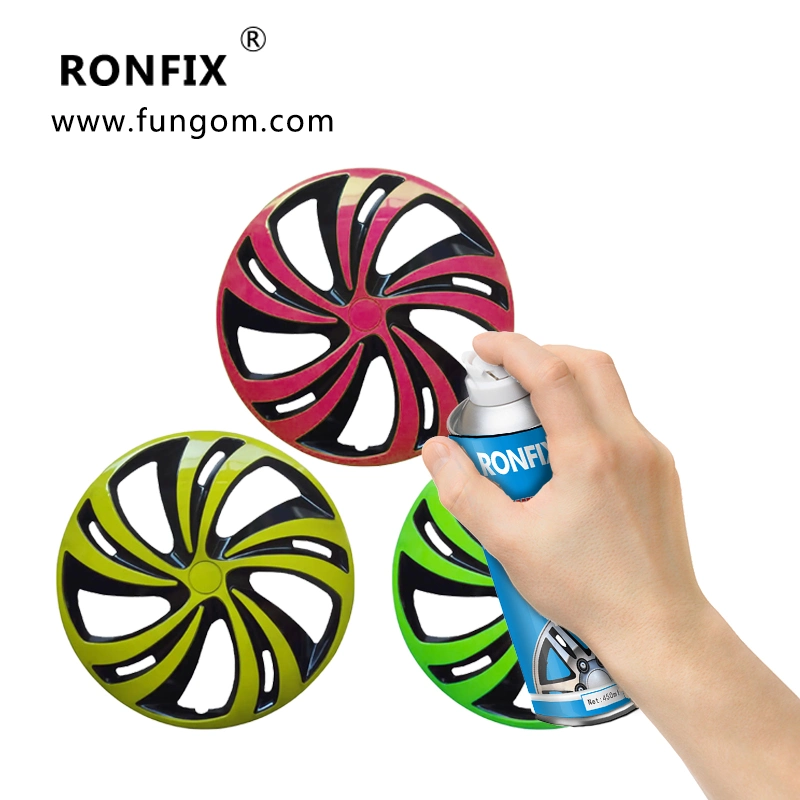 Colorful Automotive Wheel Hub Spray Paint for Car