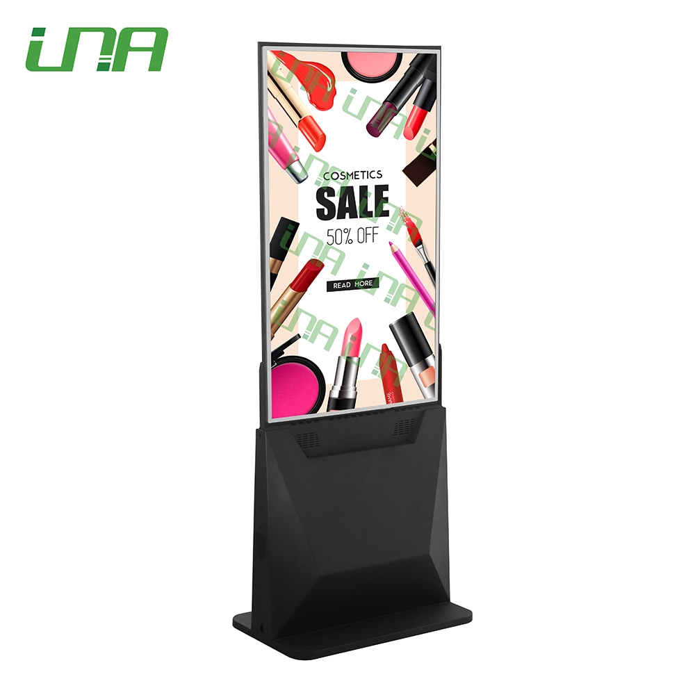 High Brightness Floor Standing Wi-Fi Touch Screen LCD Indoor Display Digital Advertising Player