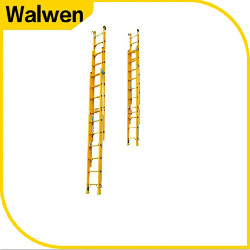 Electricity Company Popular 8m Fiberglass Fully Insulation Step Ladder