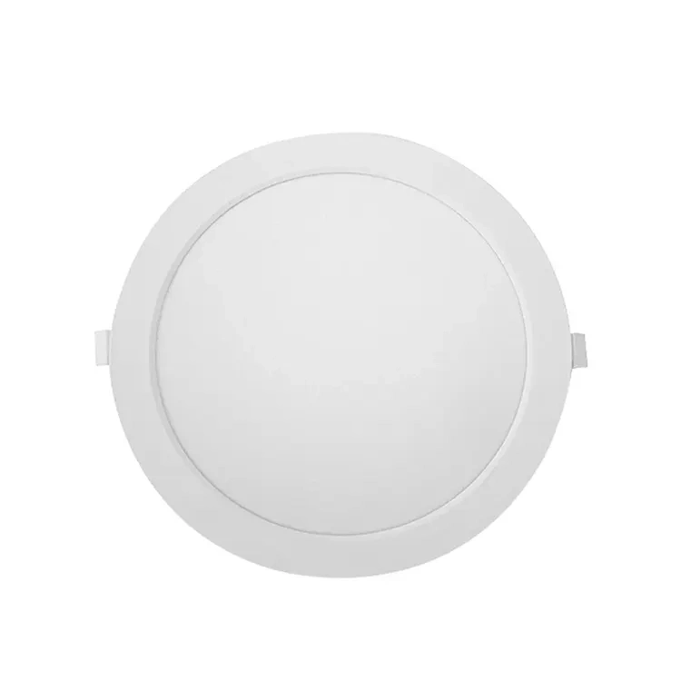 Plafon ultra fino de 18 W, encastrável, anti-reflexo, LED para baixo Luz do painel