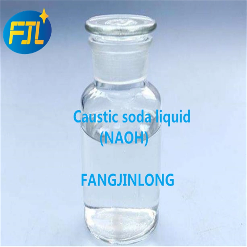 China fábrica de suministro de hidróxido de sodio NaOH CAS1310-73-2 líquido soda cáustico