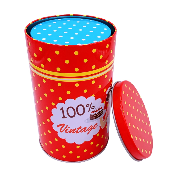 High quality/High cost performance Round Tin Box with Competitive Price