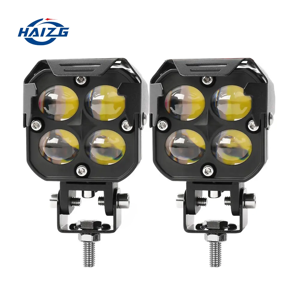 Haizg 12-80V Nueva luz LED de motocicleta 50W Ultra Bright Auto Iluminación