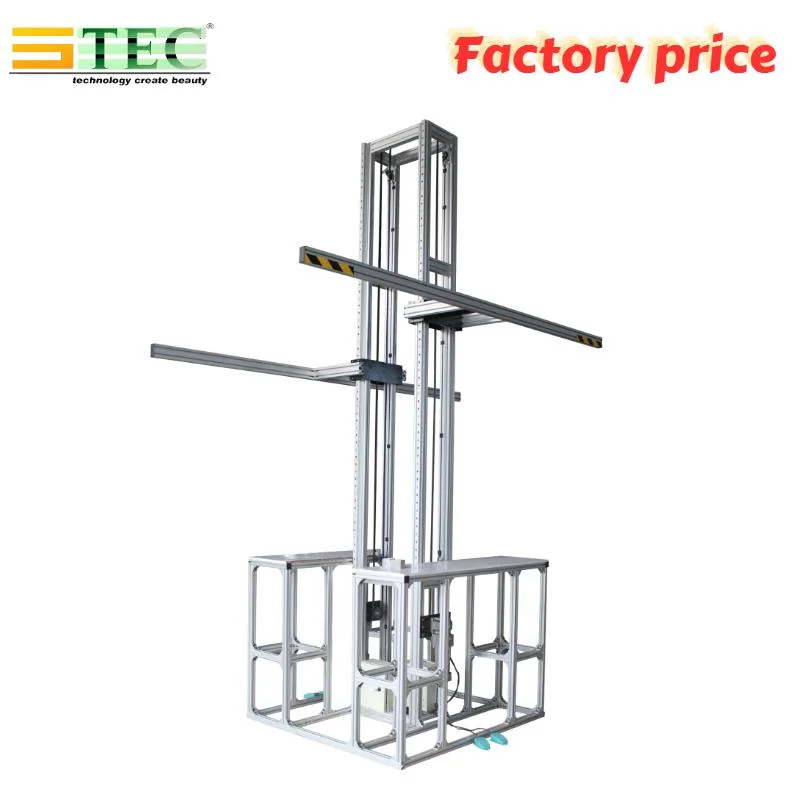 Double Control Stations Blinds Inspection Hoist Tseting The Roller Blind/Venetian Blind Machine