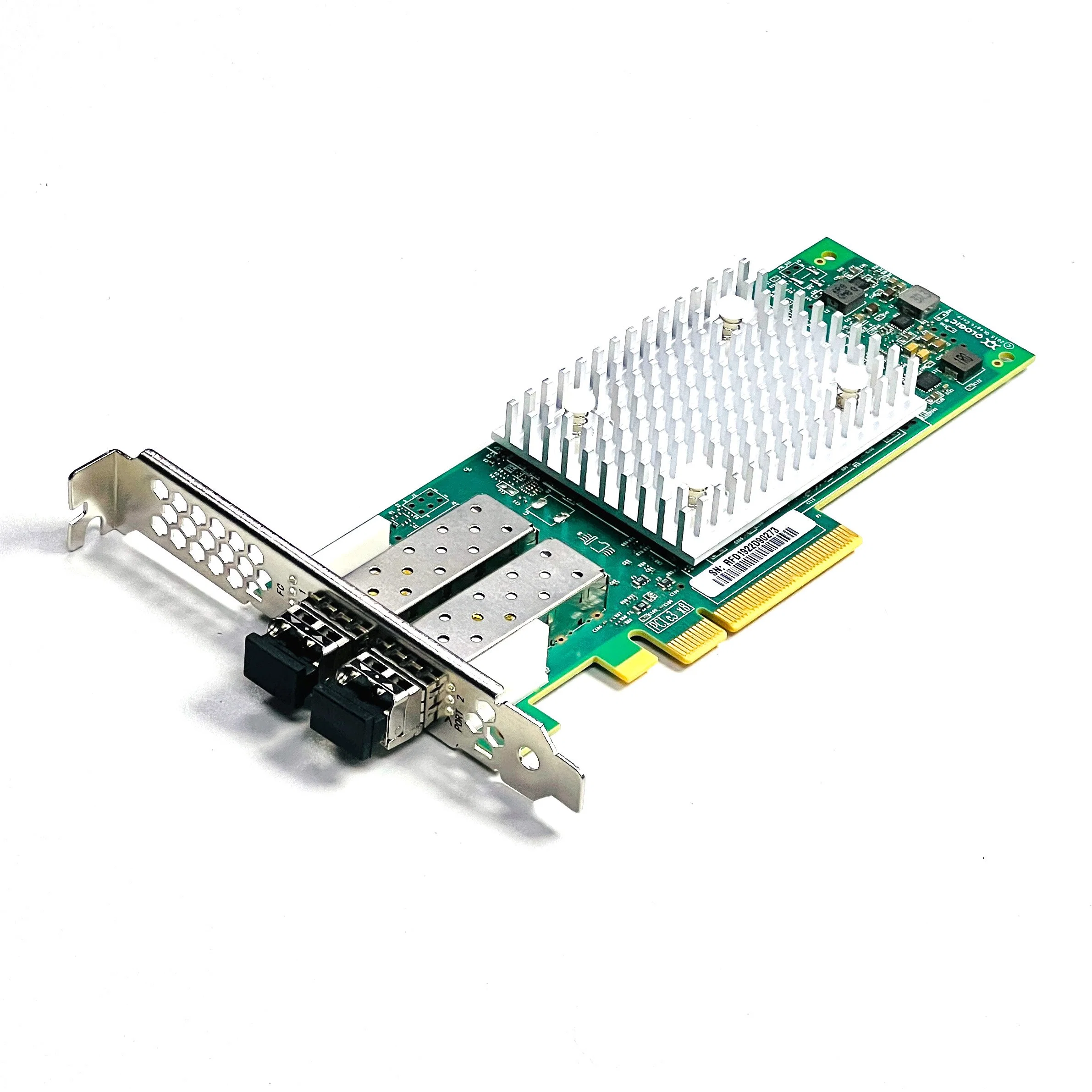 Q-Logic Qle2692 Dual Port 16GB FC Fibre Channel Host Bus Adapter Qle2692-Sr-Ck Card