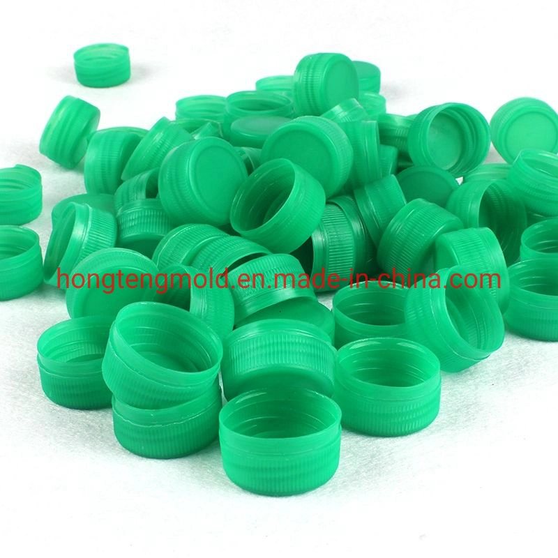 Plastic Disposable Water Bottle Cap Injection Molds Parts Injetced Molding