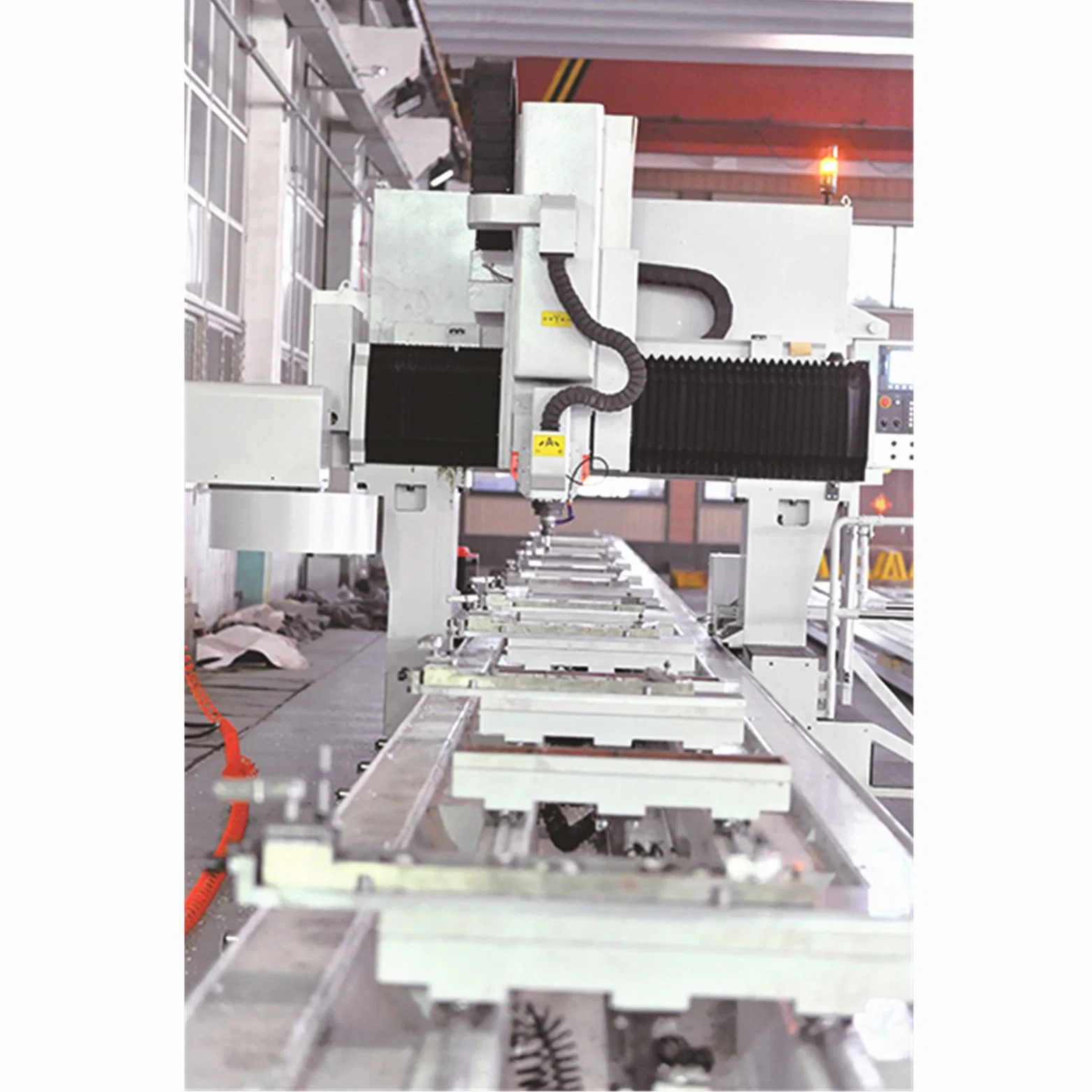 High quality/High cost performance Chinese Manufacture CNC Gantry Boring and Milling Machining Center