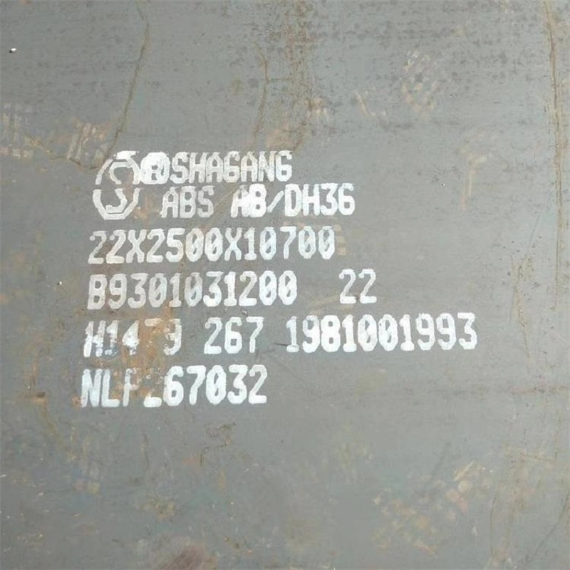 Factory ABS CCS Shipbuilding Steel Plate 20mm Thickness ASTM Marine Steel Plate Best Price