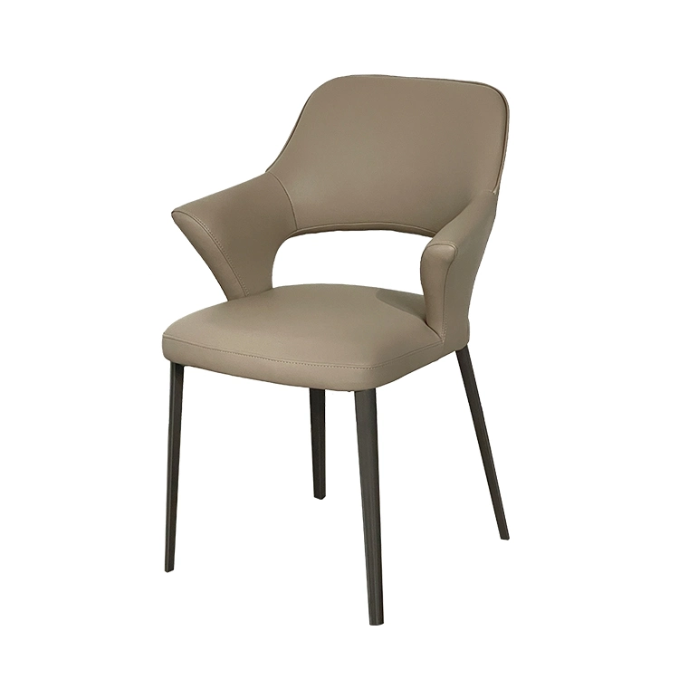 Nordic Light Luxury Dining Chair Modern Simple Dining Room Household Chair Back Soft Chair