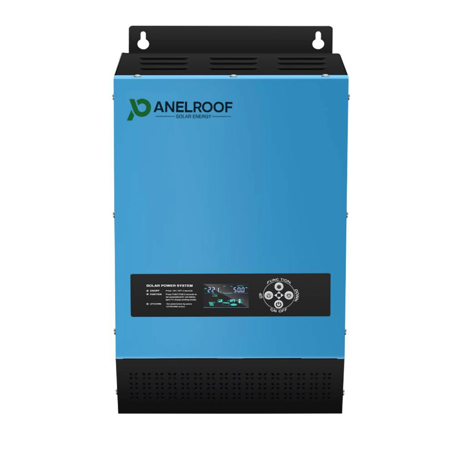Panelroof 3kw 5kw off Grid Single Phase Photovoltaic Power system Solar Inverter