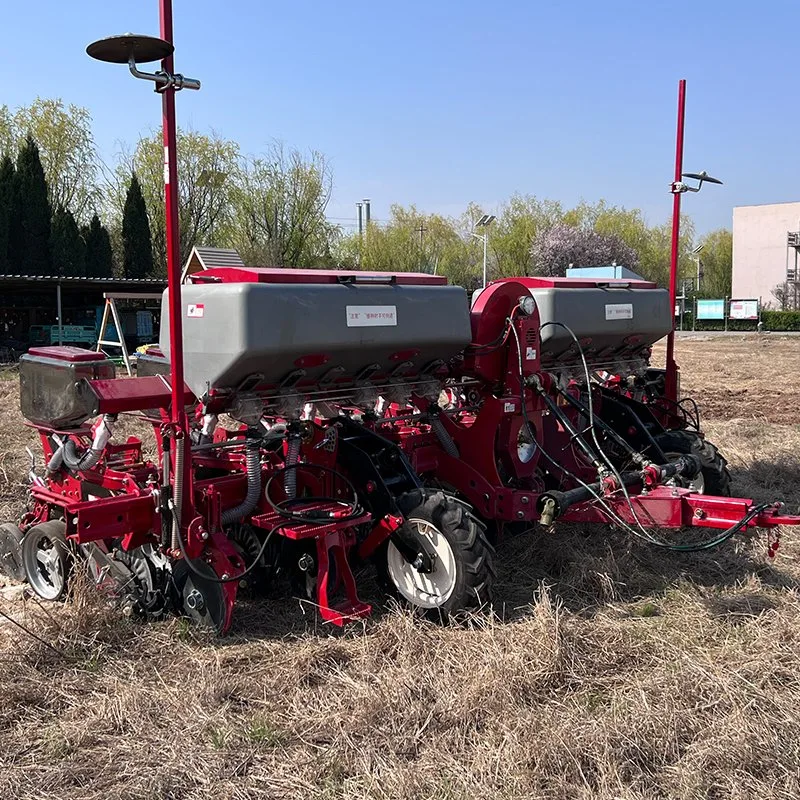 Usine de machines agricoles semoir à maïs 8 rangées