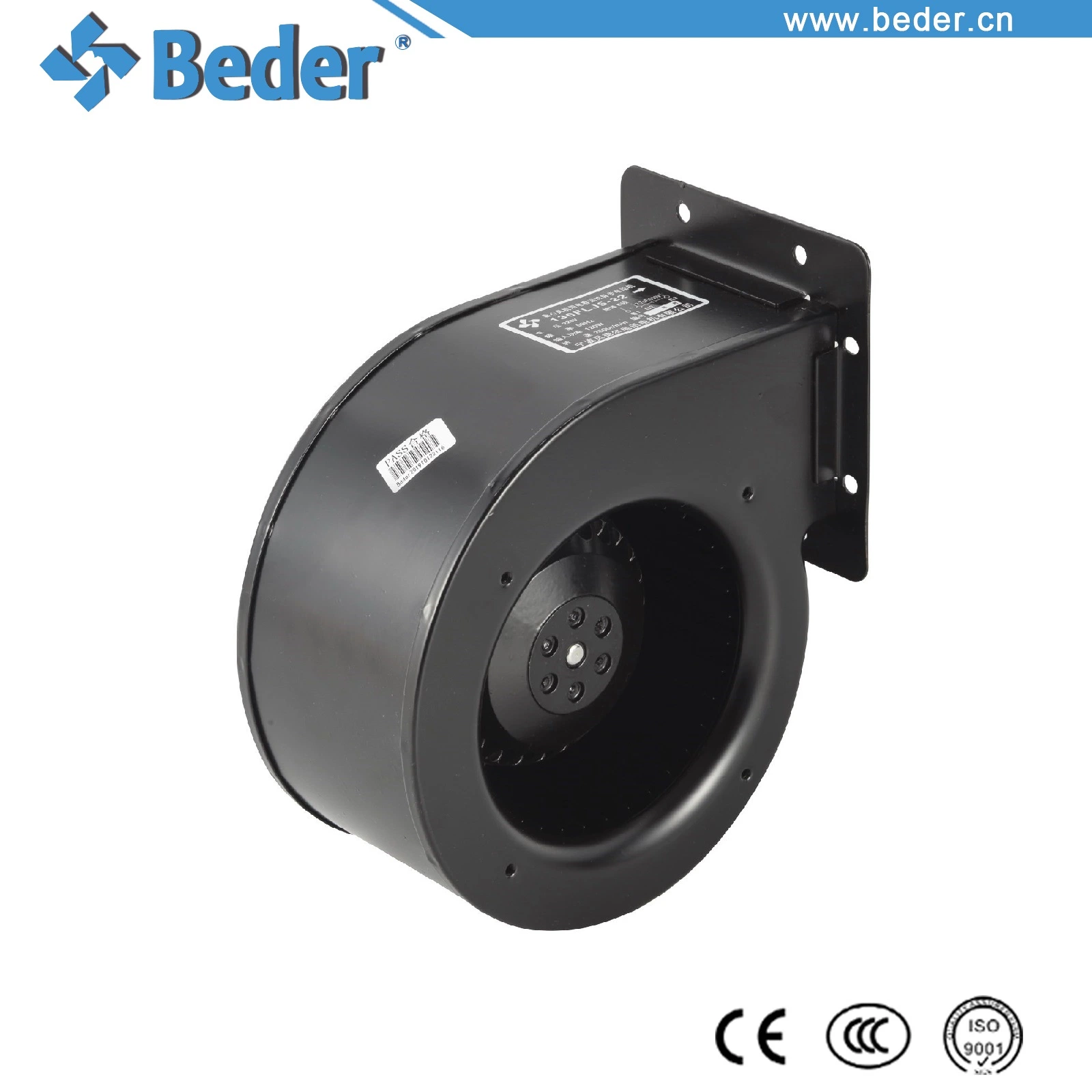 130flj5 Forward Double Inlet Centrifugal Fan