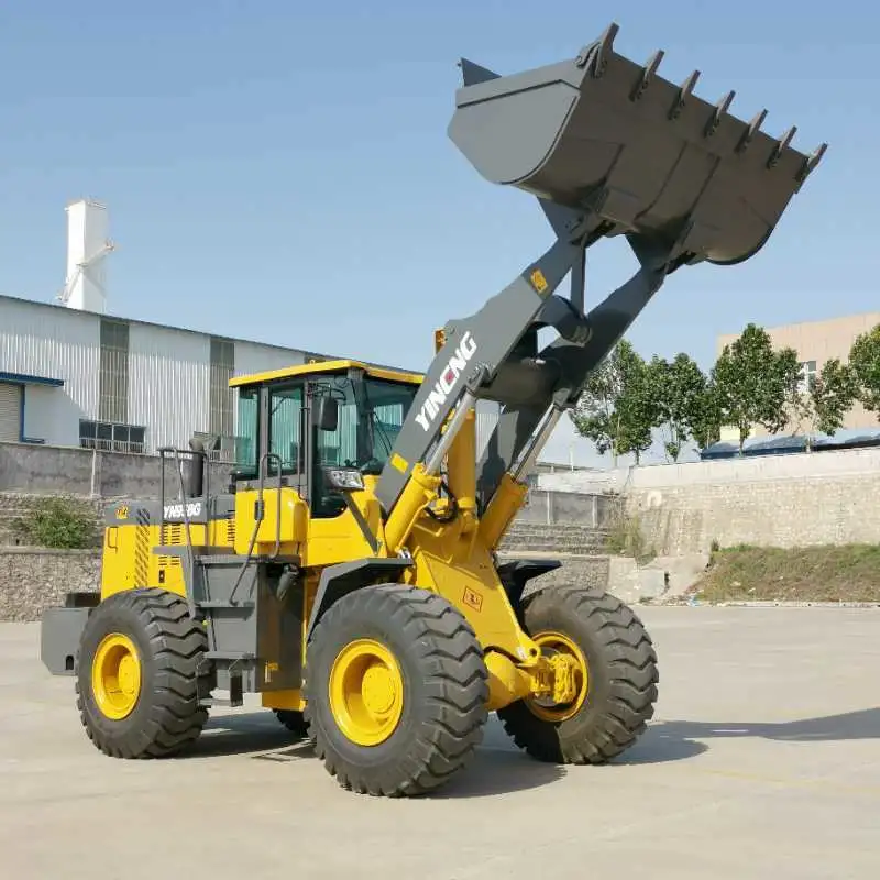 Economic High Configuration 5 Tons Wheel Loader