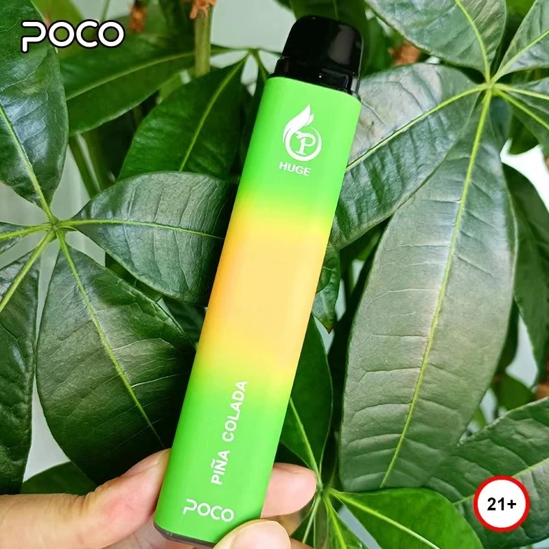 Wholesale/Supplier Price Poco Huge 5000 Puffs Disposable/Chargeable Vape Pen Pod Mesh Coil Electronic Cigarette Vaporizer