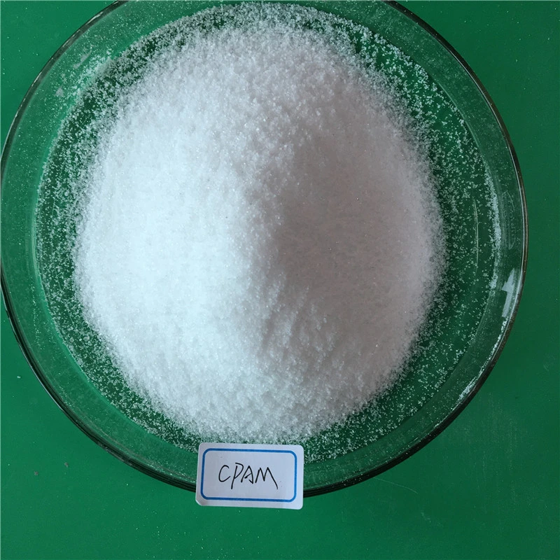 PAM avec échantillon gratuit de poudre polymère acide floculant pour polyacrylamide Stabilisation du sol dans le processus de construction routière