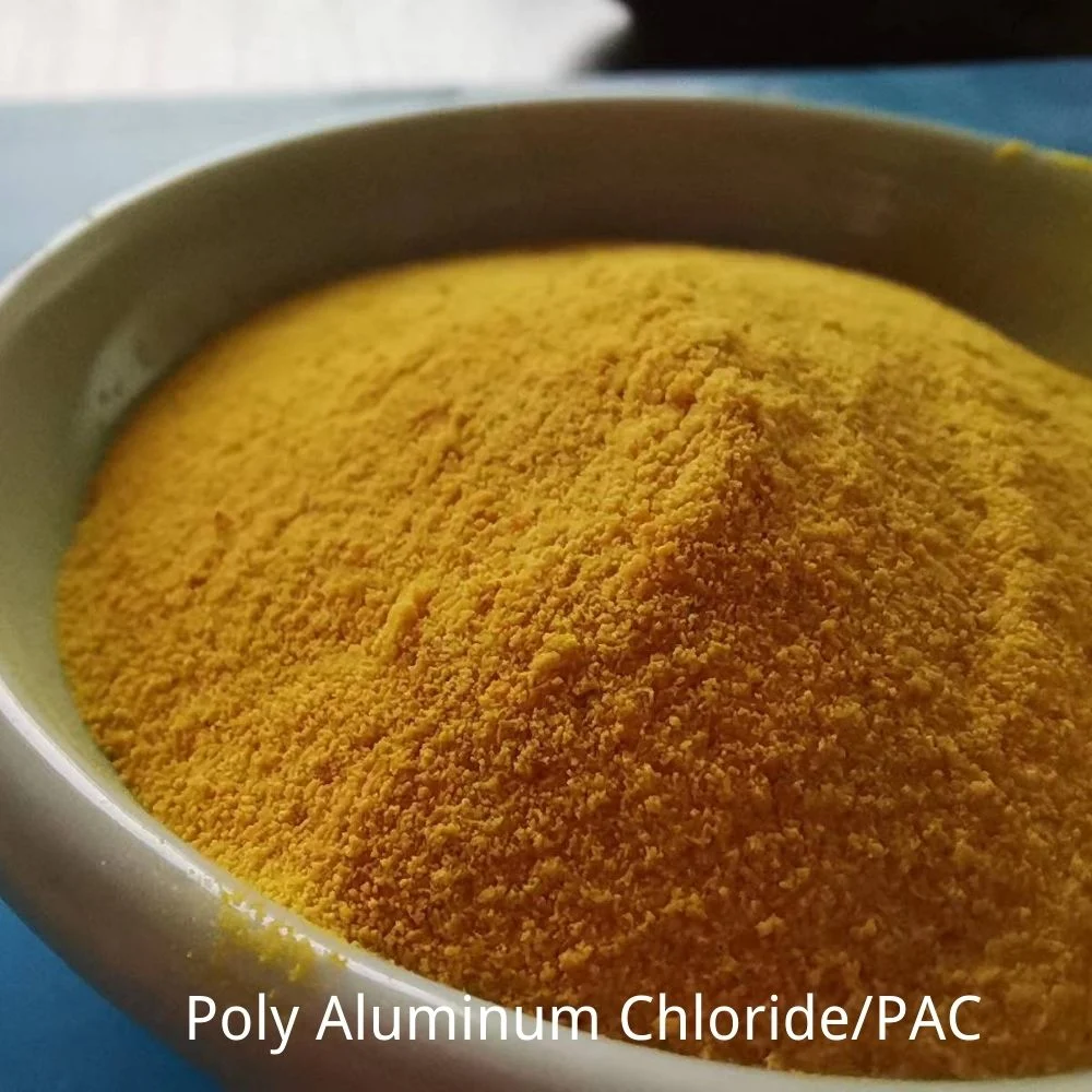 White Poly Aluminum Chloride/PAC Used in Paper Marking