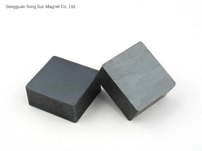 Hot Selling New Product Magnetic Ceramic Y35 Ferrite Ring Magnet for Speaker