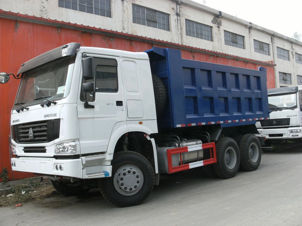 Sinotruk HOWO New Condition 30cbm Series Tipper Truck 8X4 420HP 12 Wheeler Transportation Dump Truck for Big Stone and Sand