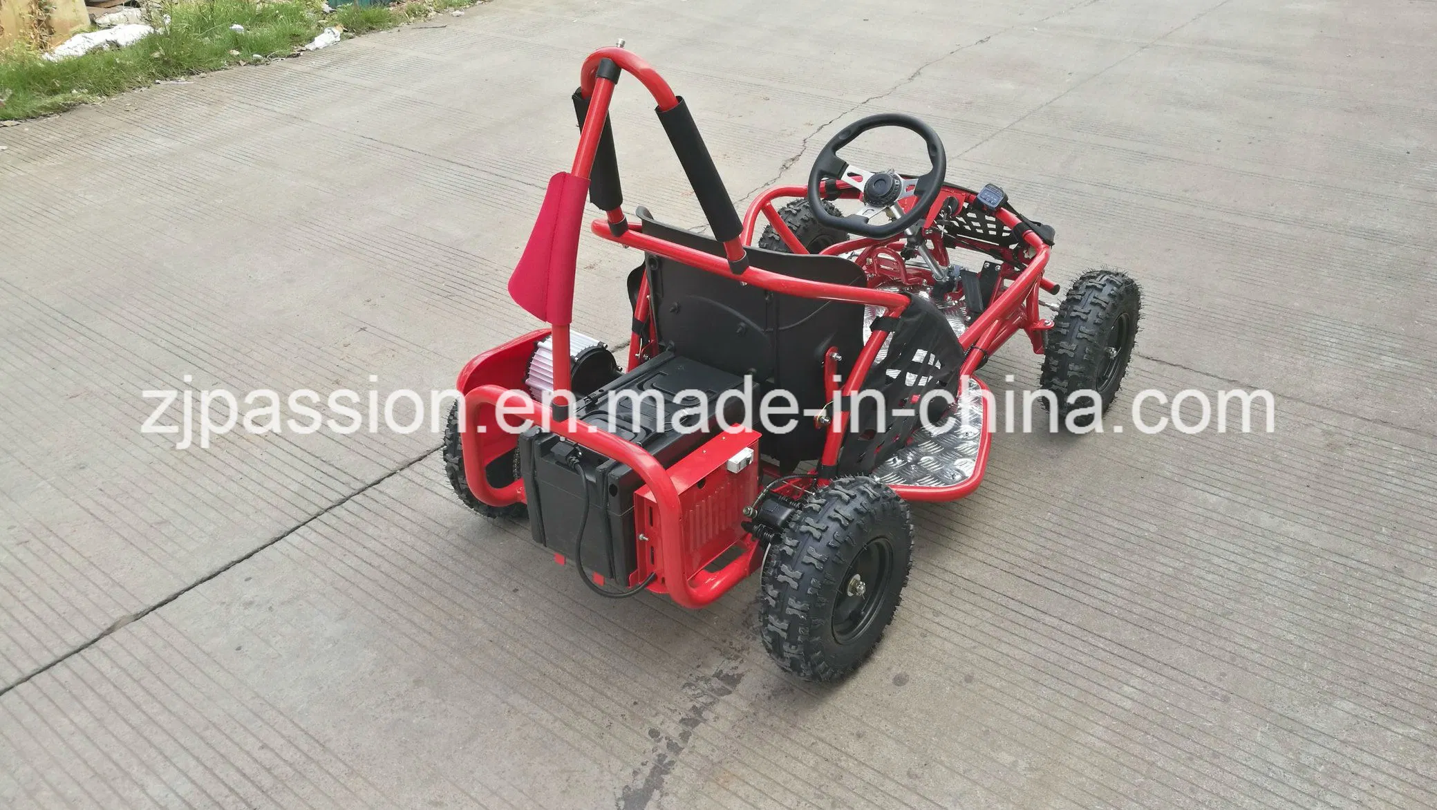 Todoterreno de alta calidad 80cc Kids Mini Go Kart para la diversión