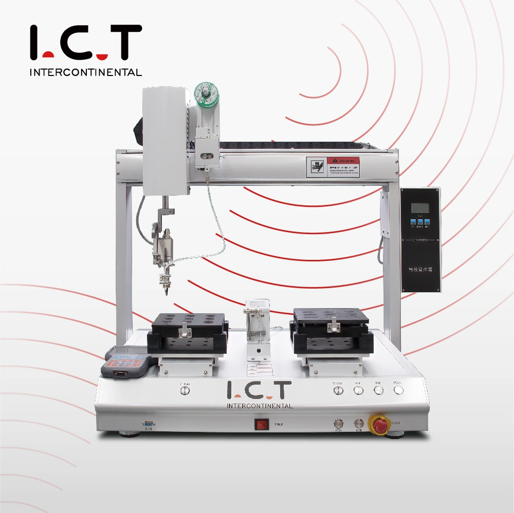 Automatische Roboter-Lötmaschine Lötroboter für PCB mit Fabrik Zu einem guten Preis