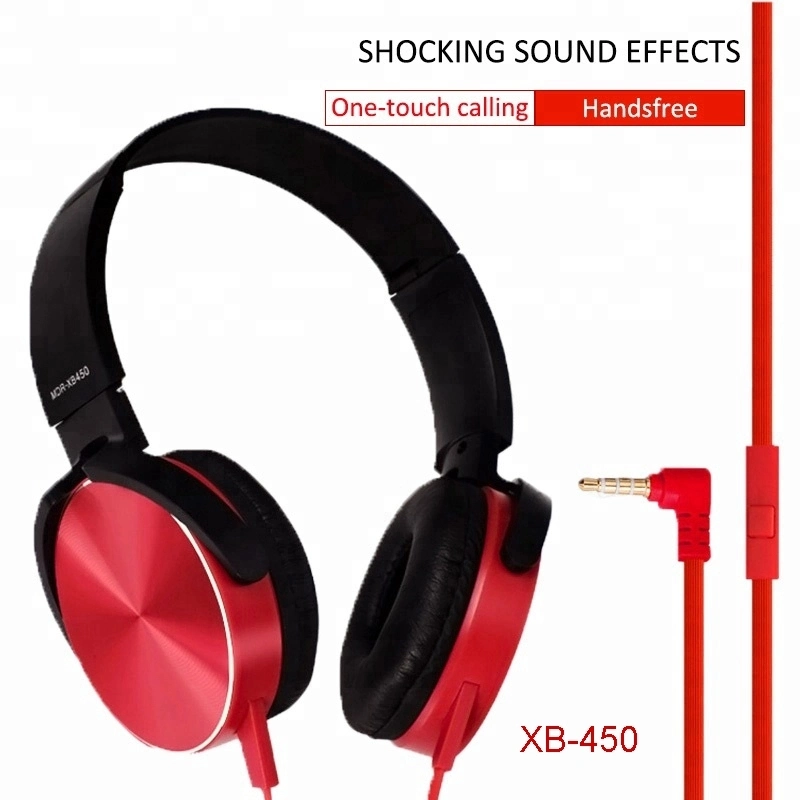 Promotional Mobile Phone Stero Shock Bass Headset Headphone for Computer