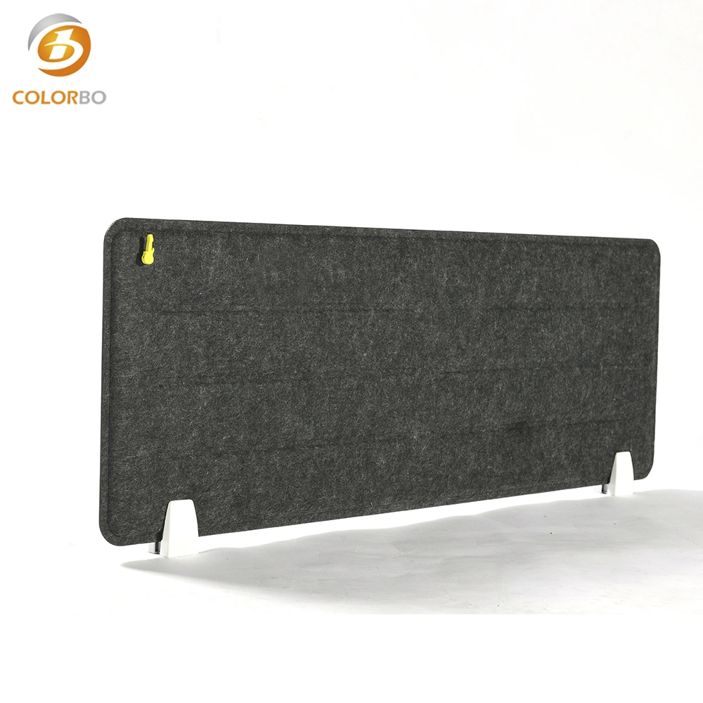 Online Support 980*340 mm Polyester Fiber Acoustic 3PET-DS-02P Desk Screen