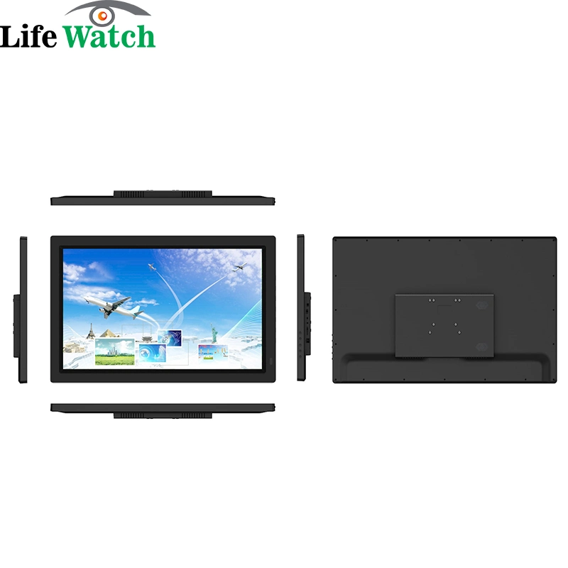 Lifewatch 15.6-Inch Wall Mount LCD Digital Signage Kiosk