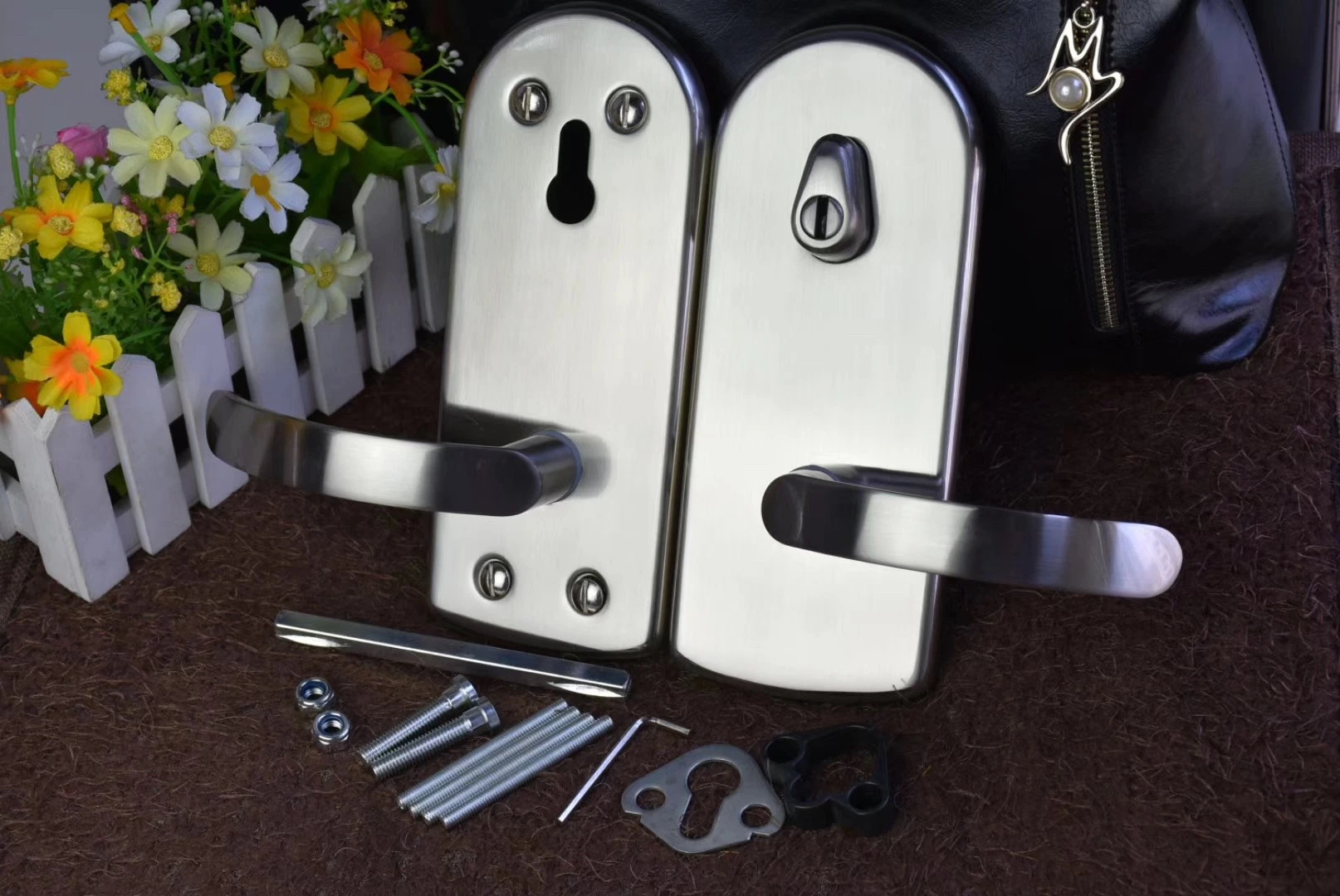 Israel Market Mortise Door Handle Lock/High quality/High cost performance  Zinc Alloy Handle Lock/Door Handle