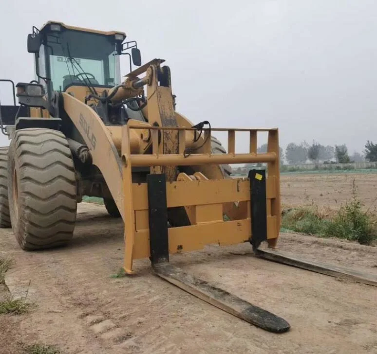 Backhoe Forklift Pallet Fork Attachment