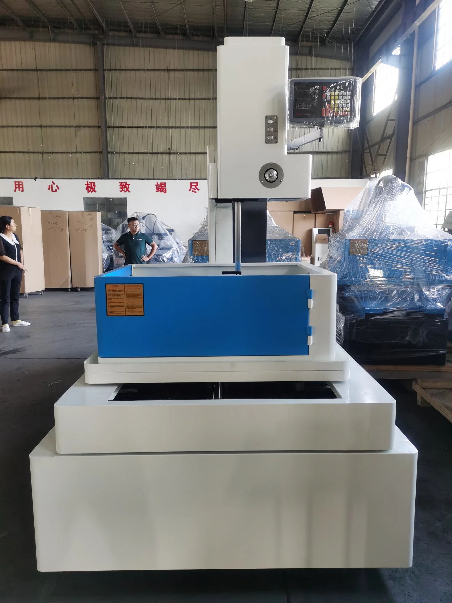 New Generation T Type CNC EDM Wire Cut Machine