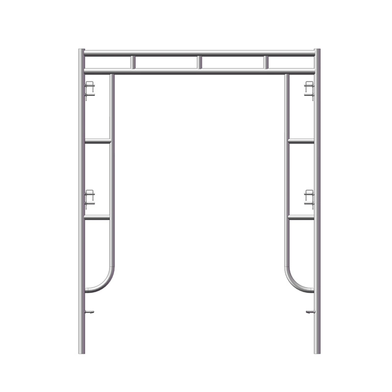 Q235 Galvanized H Frame Scaffolding for Building Steel Materials