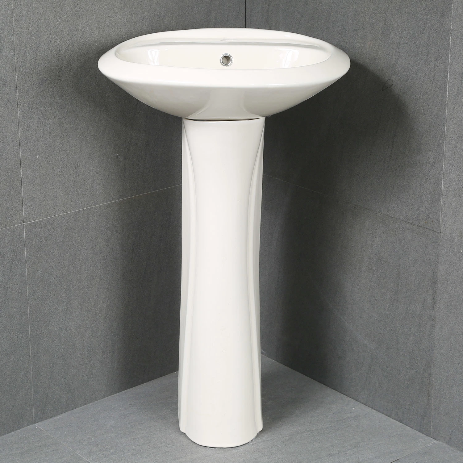 Verde de América del Sur SANITARIOS Sanitarios Inodoro Inodoro lavabo de la cuenca del pedestal de una pieza de baño WC Baño cerámica Set