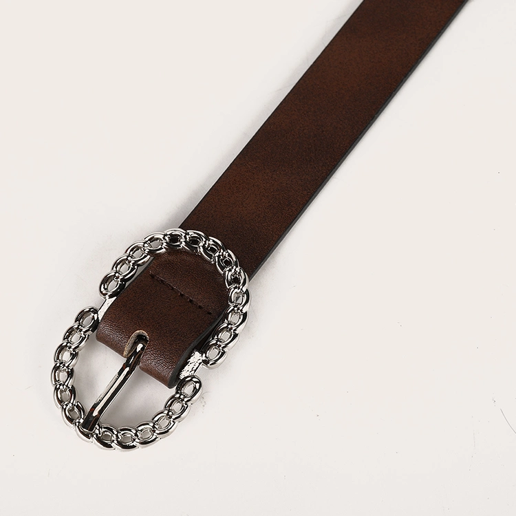 New Fashionable PU Belts Women Designers Can Adjust Ladies Belts