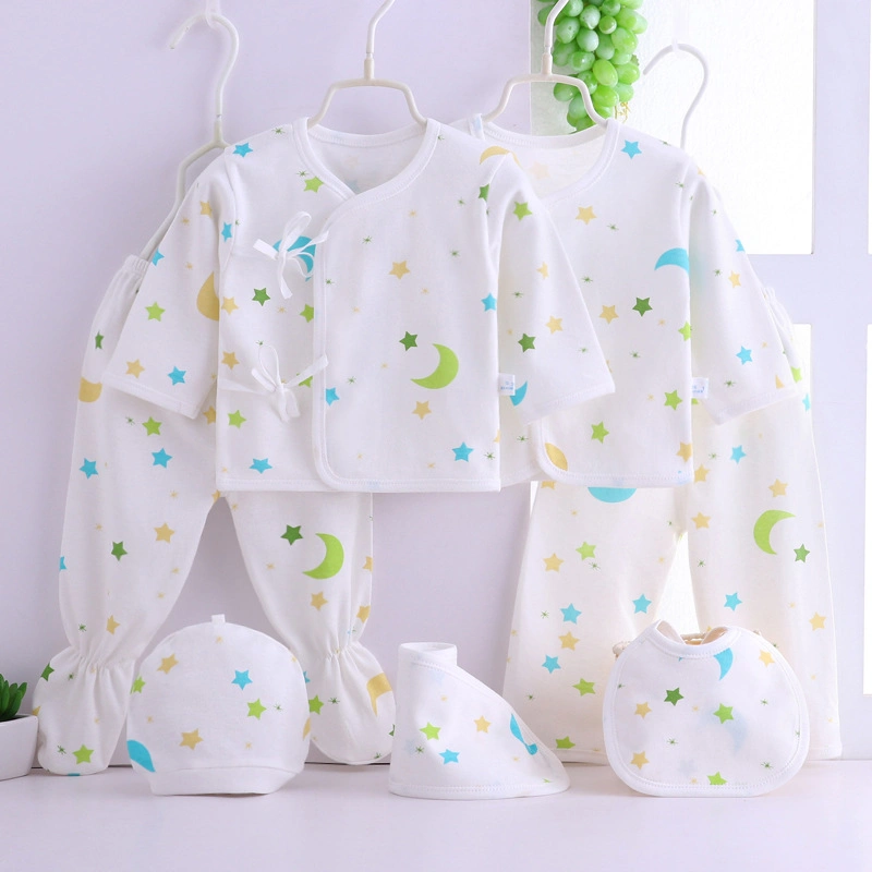 Großhandel Custom Cotton 3pcs Baby Kleidung Neugeborenen Geschenk Baby Kleidung Sätze