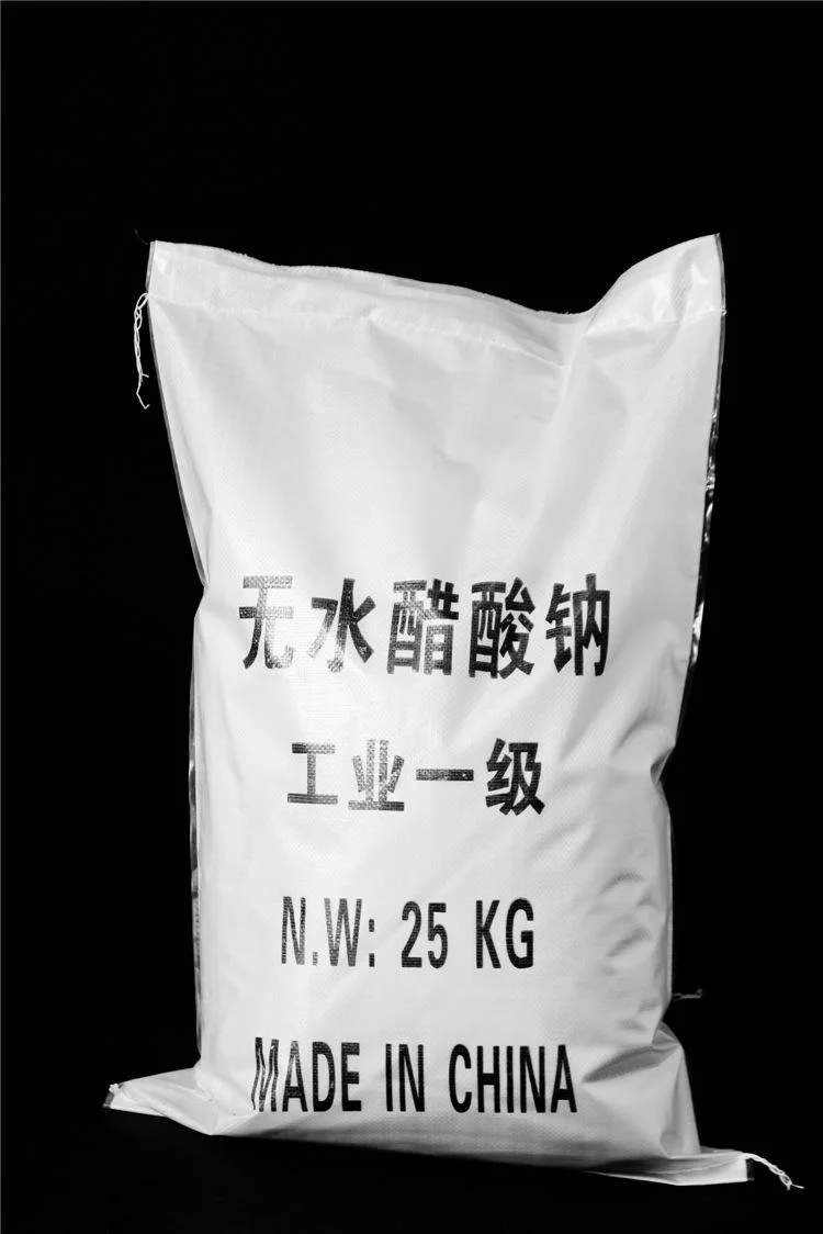 Fabricante China Acetato de sódio anidro