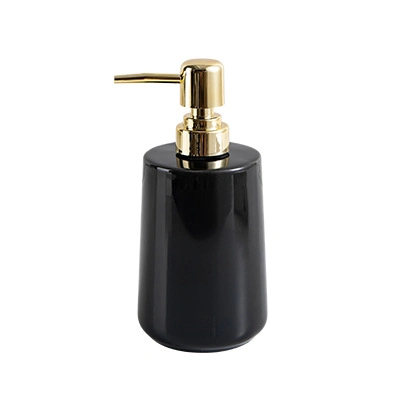 Ceramic Hand Sanitizer Shampoo Lotion Press Bottle by Kinpack