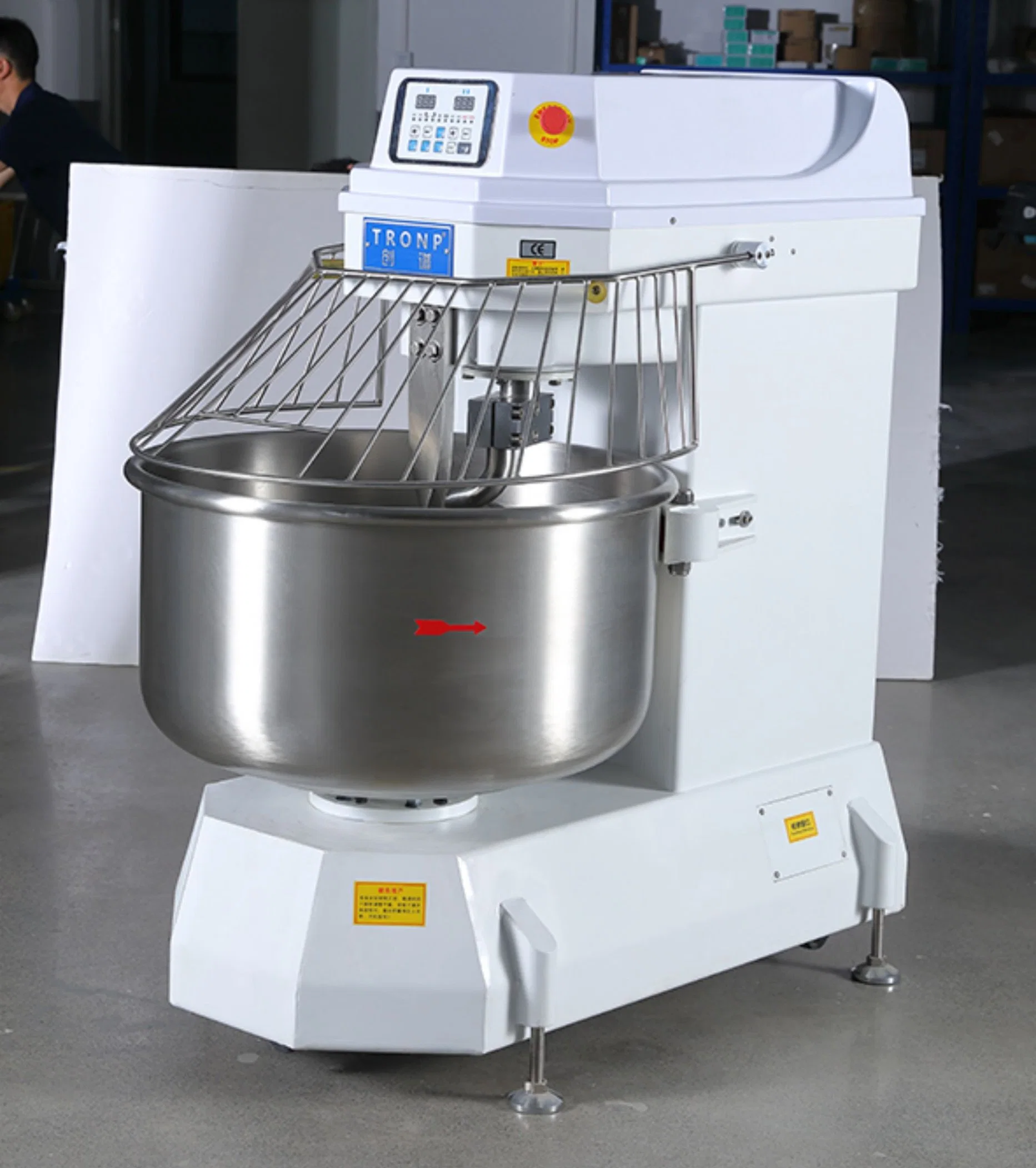 Spiral Dough Mixers Commercial Catering Equipment