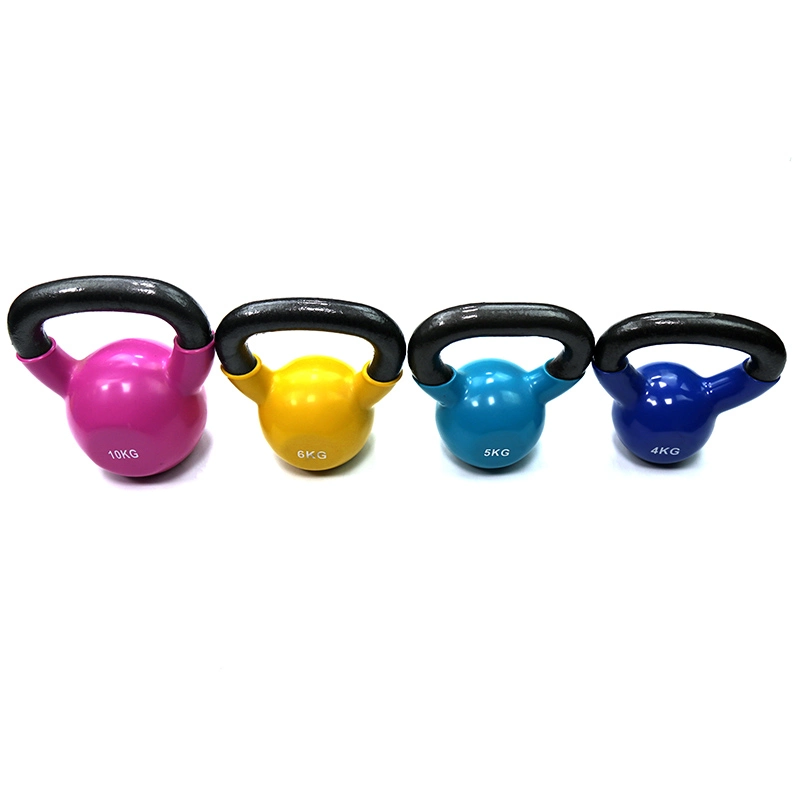 Hot Sells PVC Coated Dipping Kettlebells