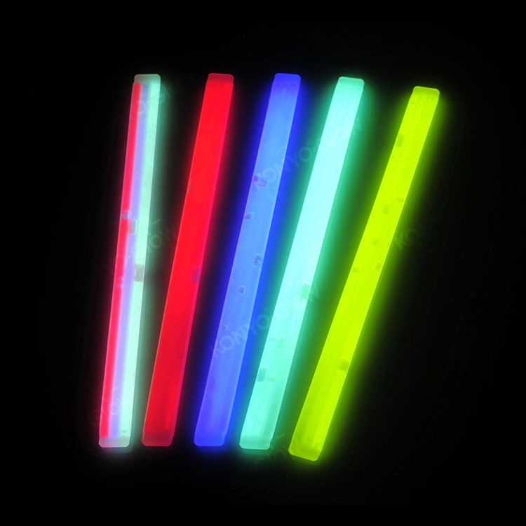 Halloween-Urlaub Geschenke Glow Armband Glow Party Dekorationen Glow Stick