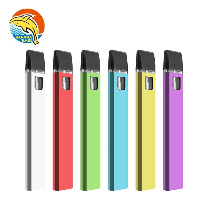 Best Sell 0.5ml 530mAh Logo Customized Ceramic Disposable/Chargeable Vape Pen 1ml