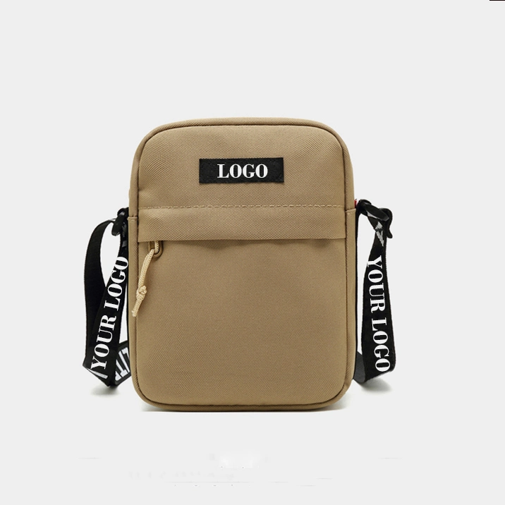 Design clássico estilo de moda de desportos ao ar livre Crossbody Bag homens Saco de ombro personalizada