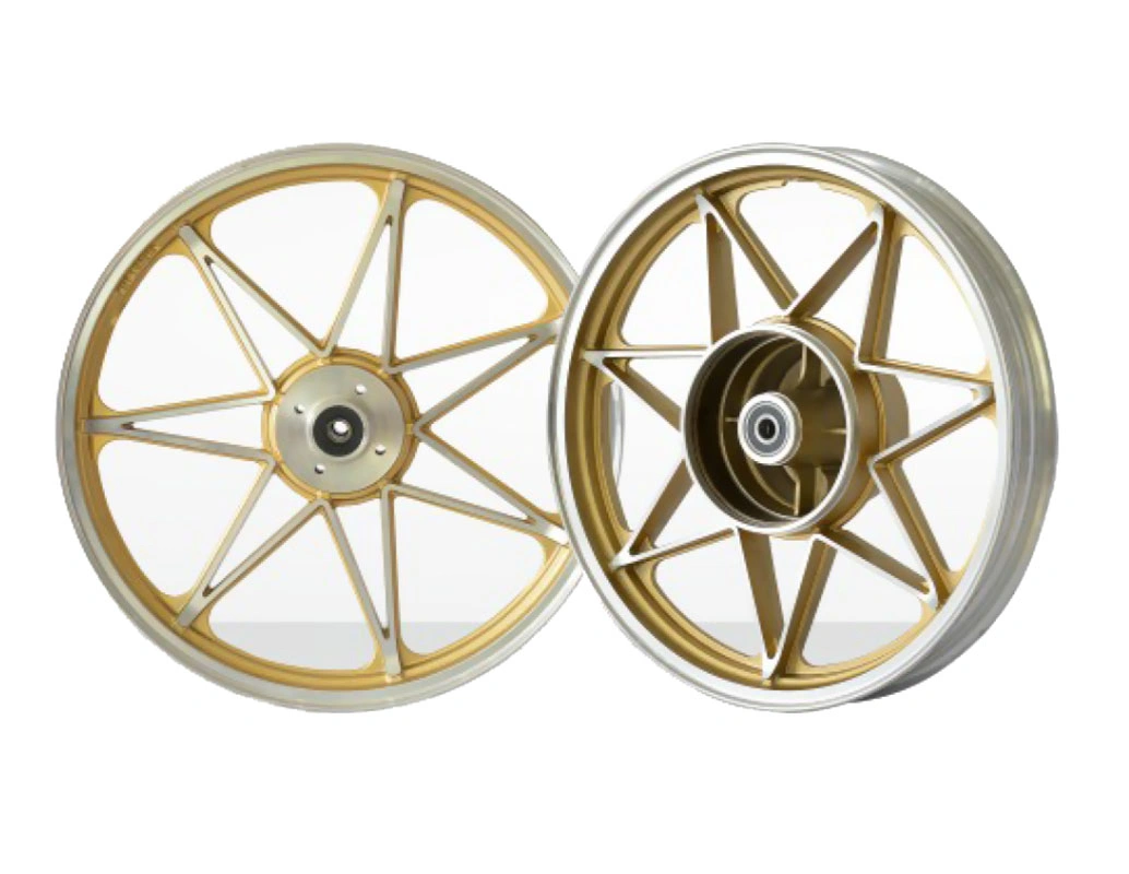 Aluminum Motorcycle Wheel Rim and Spare Parts