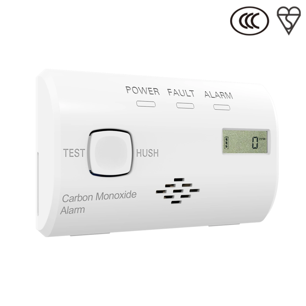 10 Years Battery Life Time Personal Portable Figaro Carbon Monoxide Detector