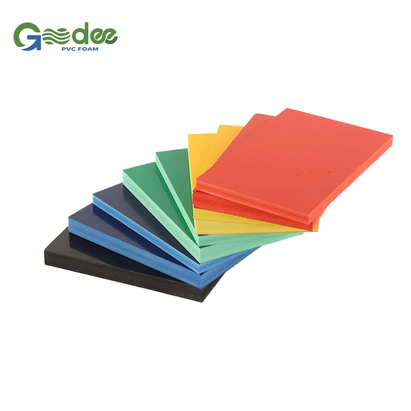 Colored PVC Foam Board Colored Co-Extrusion Board