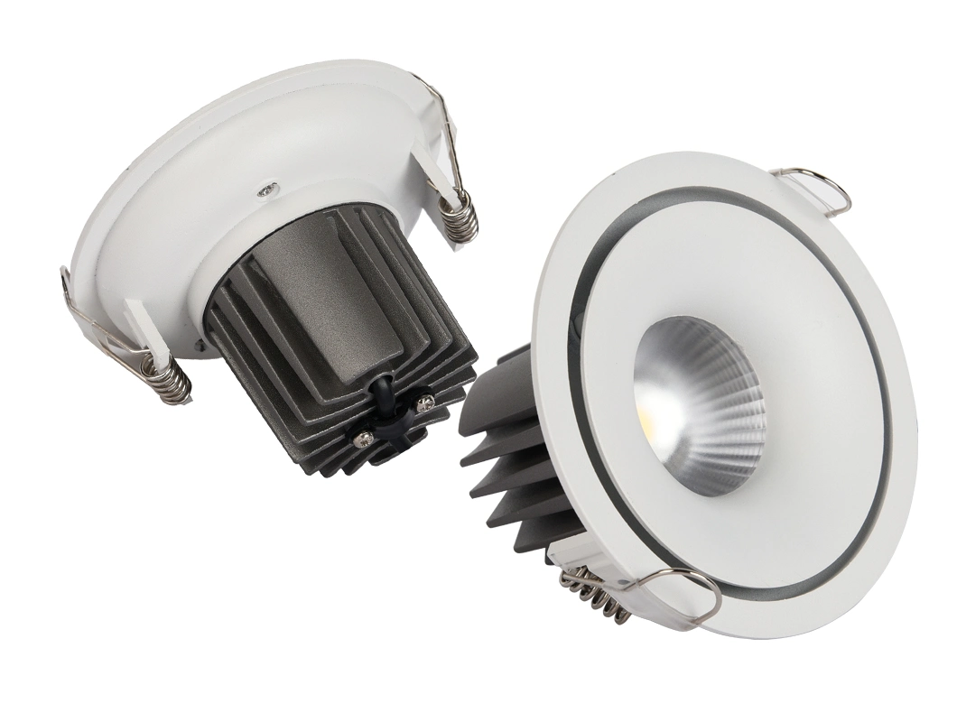 Focos LED Control de interruptor de techo interior Mini Spotlight antirreflejos 7W 9W 12W 18W iluminación de techo COB