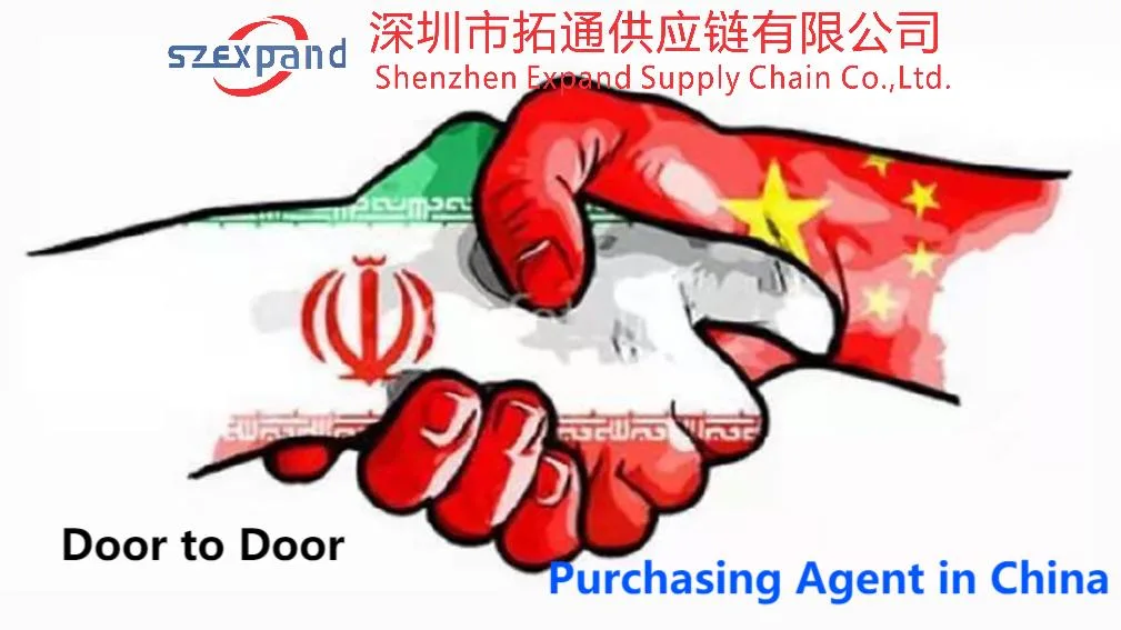 À l'étranger le magasinage en ligne à partir de Shenzhen, Hong Kong Alibaba Taobao/1688/l'achat/agent des achats en Chine de la logistique du service de livraison express à Téhéran, Iran