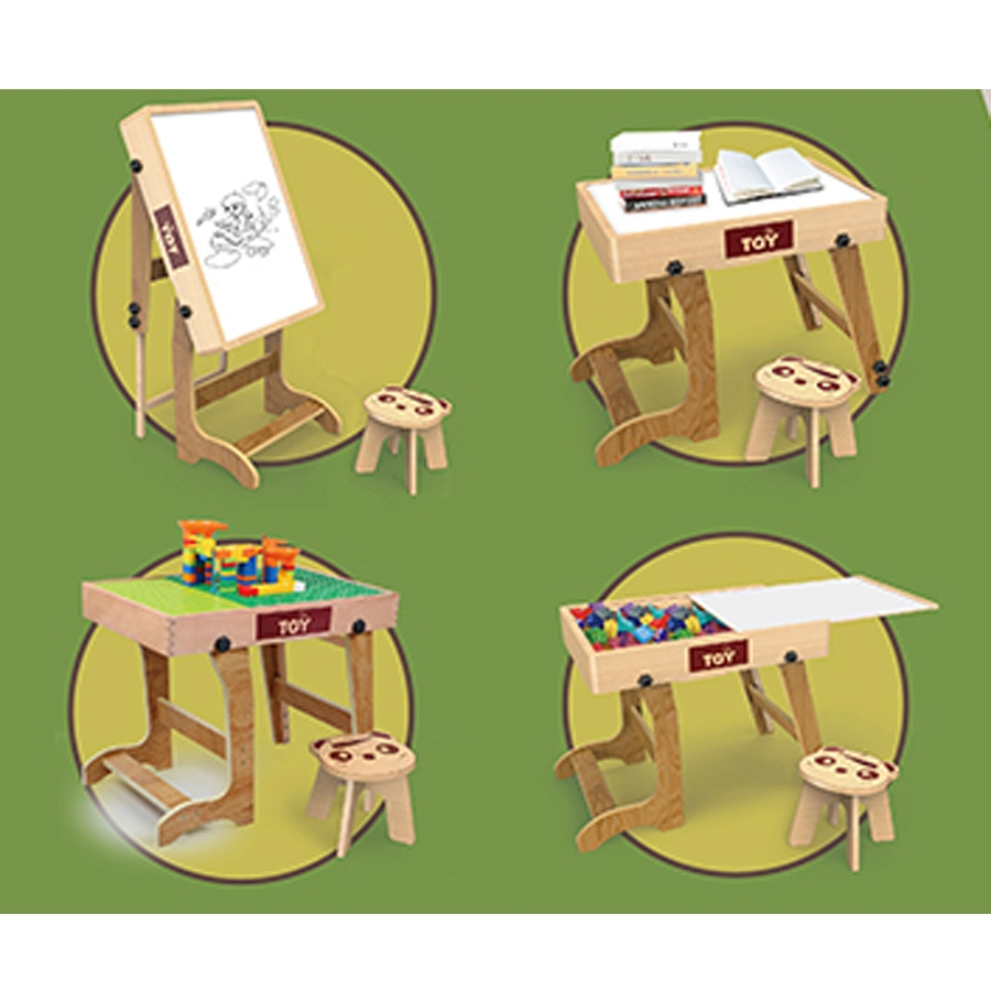 Our Factory Specializes in Making Children&prime; S Educational Toys Learning Game Table