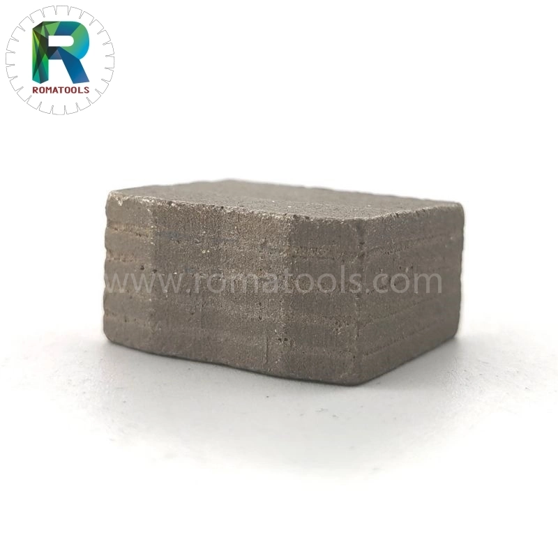 Romatools Verkaufen Gut Gute Qualität Granite Segment Diamond Segment Diamond Werkzeuge für Granit