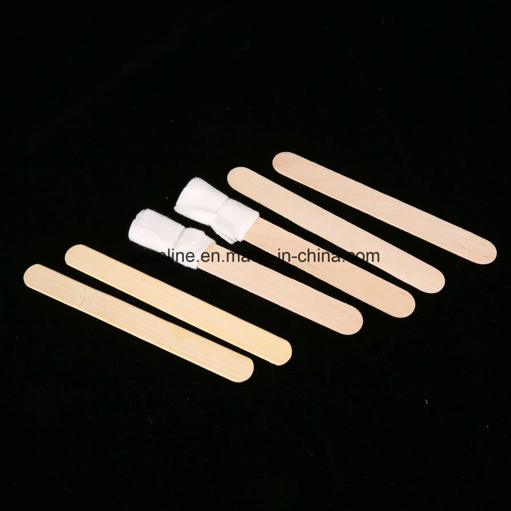 Manufacturer Grade a and B Birch Wooden Tongue Depressor